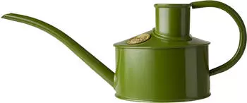 Haws Indoor Metall Gießkanne The Fazeley Flow 0,5 Liter Fern Green