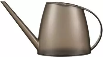 Scheurich Lilly Gießkanne Kunststoff, 1,5l, Clear Platin (67567)