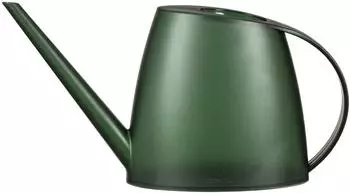 Scheurich Lilly 16 Gießkanne 1,5l Kunststoff, clear viridian (67568)
