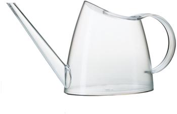 Emsa Blumengießer Fuchsia 1,5 Liter transparent weiß