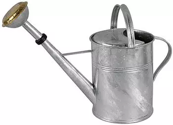 Kovotvar Gie&szlig;kanne 9 Liter silber/verzinkt