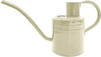 Kent & Stowe Gie&szlig;kanne 1 L Stahl Creme Gie&szlig;kanne