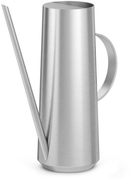 ZACK VERGIO Gießkanne edelstahl 26,5 cm 1 Liter silber (22181)