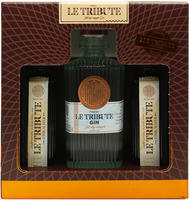 Le Tribute Gin Tonic OnPack Gin 0,7l 43% Vol. + 2x Tonic 0,2l inclusive Pfand
