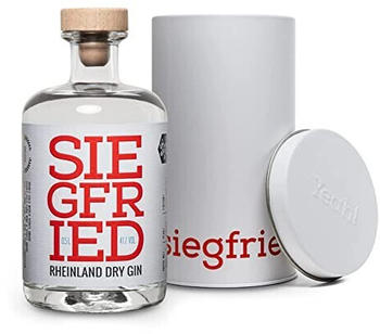 Siegfried Rheinland Dry Gin 0,5l 41% mit Geschenkverpackung