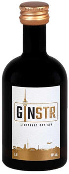 GINSTR Stuttgart Dry Gin 0,05l 44%