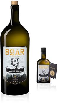 BOAR Black Forest Premium Dry Gin 43% 6L