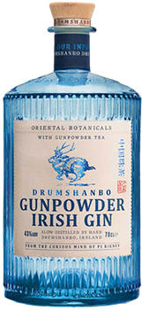 The Shed Distillery Drumshanbo Gunpowder Irish Gin 43% 0,5l