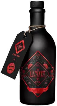 The Illusionist Dry Gin La Bestia Negra FC Bayern M&uuml;nchen Edition 0,5l 45%