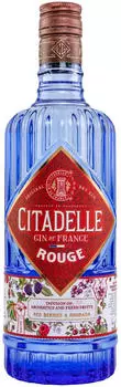 Citadelle Rouge Original Dry Gin de France 0,7l 41,7%