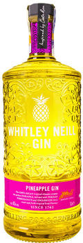 Whitley Neill Pineapple Premium Gin 1l 43%