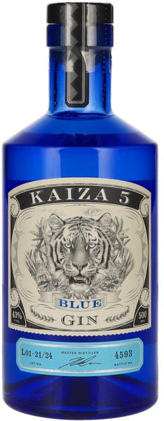Kaiza 5 Blue Gin 0,5l 43%