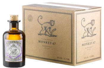 Monkey 47 Schwarzwald Dry Gin 6 x 0,05l 47%