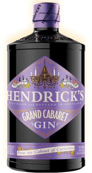 Hendrick's Grand Cabaret 0,7l 43,4%