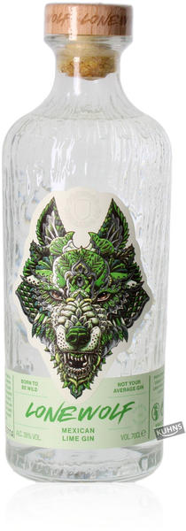 BrewDog LoneWolf Mexican Lime Gin 0,7l 38%