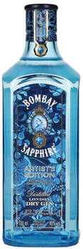 Bombay Sapphire London Dry Gin 0,7l 40% Artist's Edition