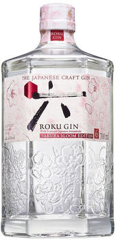 Roku Gin Sakura Bloom Edition 0,7l 43%