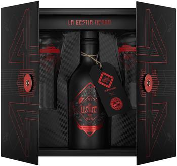 The Illusionist Dry Gin La Bestia Negra FC Bayern München Edition 0,5l 45% Geschenkset