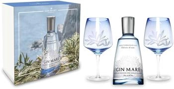 Gin Mare 42,7% 0,7l + 2 Ballongl&auml;ser