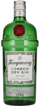 Tanqueray London Dry Gin Export Strength 1l 47,3%