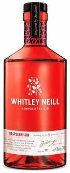 Whitley Neill Raspberry Gin 1l 43%