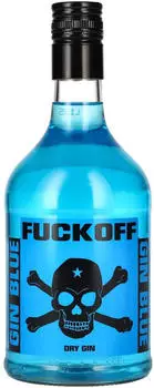 Fuckoff Gin Blue 0,7l 40%