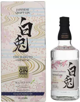 Matsui Whisky The Hakuto Premium Gin 0,7l 47%