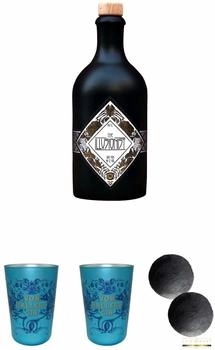 The Illusionist Dry Gin 0,5l 45% Geschenkset