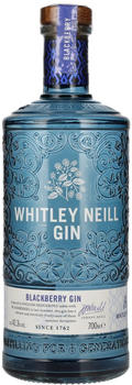 Whitley Neill Blackberry Gin 0,7l 41,3%