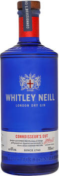 Whitley Neill Connoisseur's Cut London Dry Gin 0,7l 47%