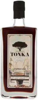 Tonka Gin Espresso 42% 0.5l
