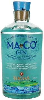 Sibona MAeCO Italian Premium Dry Gin 0,7 42%