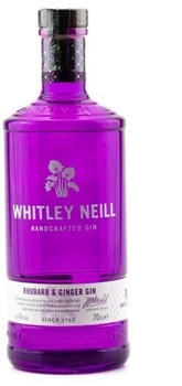 Whitley Neill Rhubarb & Ginger Dry Gin 0,7l 43%