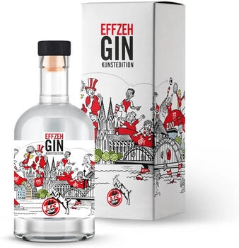 WeiLa Effzeh Gin Kunstedition by Andreas Ganther 0,5l 42%