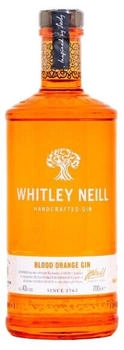 Whitley Neill Blood Orange Dry Gin 0,7l 41,3%
