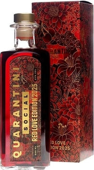 Quarantini Red Gin Love Edition 0,5l 20%
