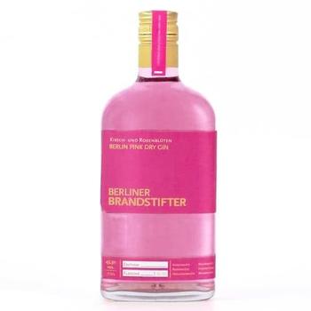 Berliner Brandstifter Pink Gin 0.7l 43,3%