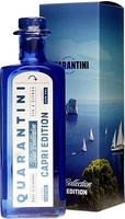 Quarantini Social Capri Edition Gin 0,5 Liter 42 % Vol., Grundpreis: &euro;...