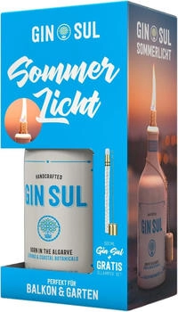 Gin Sul Öllampenset Dry Gin 0,5l 43%