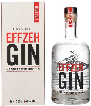 WeiLa Effzeh Gin im Geschenkkarton 0,5l 42%