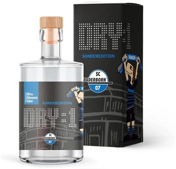 WeiLa Paderborner Dry Hasen Gin Sc Paderborn 07 Edition 0,5l 42%