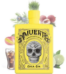 Amuerte Coca Leaf Gin Yellow Edition 0.7l 43%