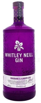 Whitley Neill Rhubarb & Ginger Gin 1 Liter 43%