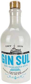 Gin Sul Hamburg Dry Gin (0,5l) ( 43% ) Bar Longdrink Cocktail Sammlung Gin Tonic