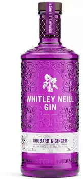 Whitley Neill Rhubarb & Ginger Gin 0,7l 41,3%