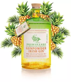 Drumshanbo Gunpowder Irish Gin with Brazilian Pineapple 0,7l 43%