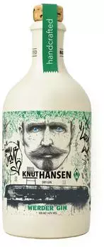 Knut Hansen Werder Dry Gin 0,5l 42%