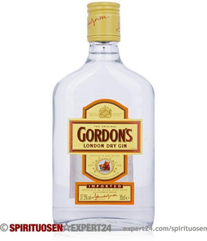 Gordon's London Dry Gin Imported 0,35l 37,5%