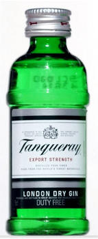 Tanqueray London Dry Gin 47,3% Mini 0,05l