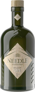 Needle Blackforest Distilled Dry Gin 40% 0,5l